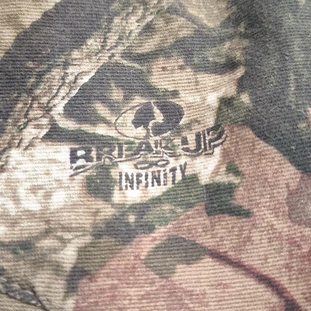 Mossy Oak 36x32 Camouflage Break Up Infinite‎ Pants Deer Hunting Camping Hiking